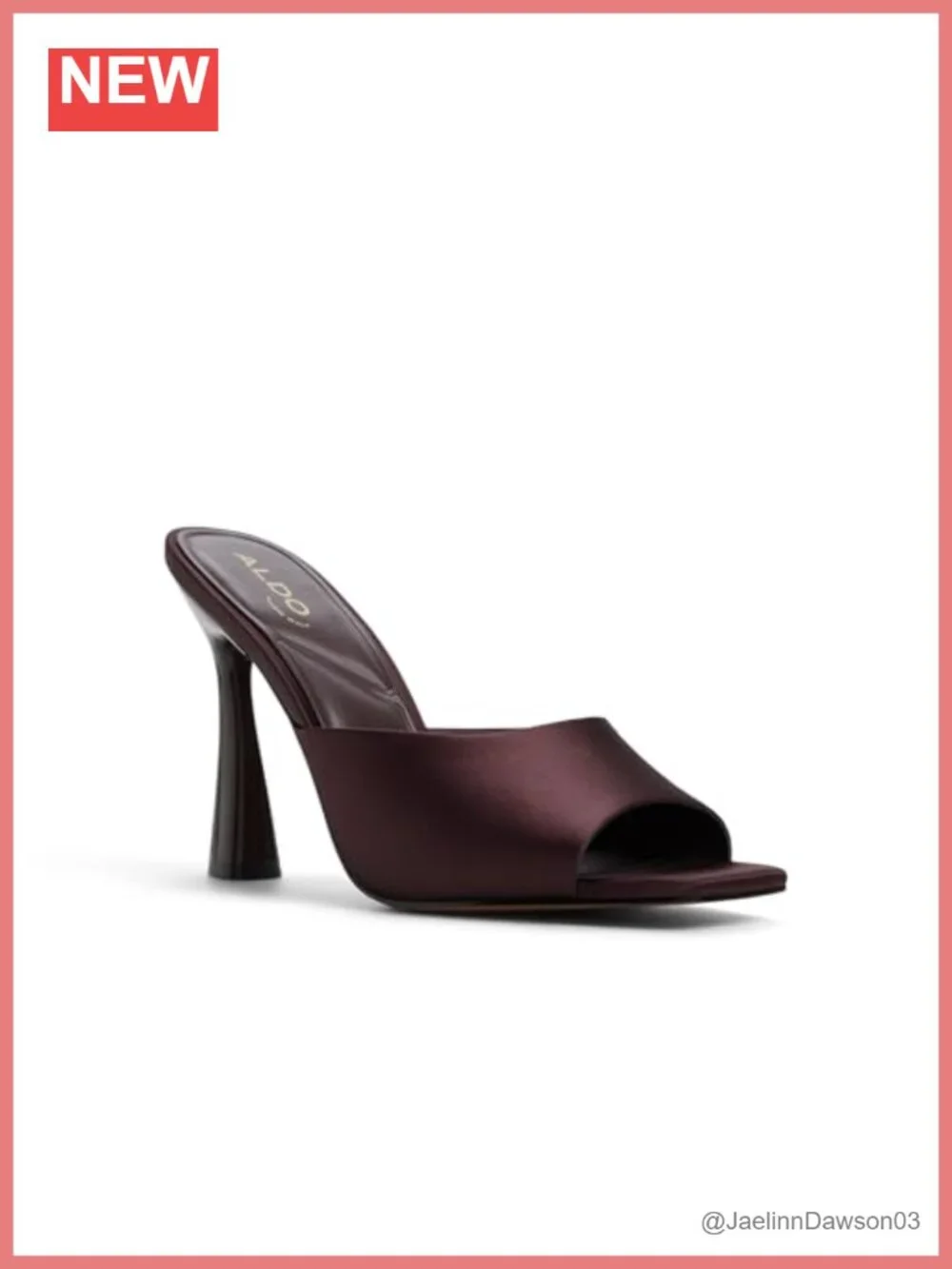 Women's Square Toe Block Heel Sandals with Novelty Heel